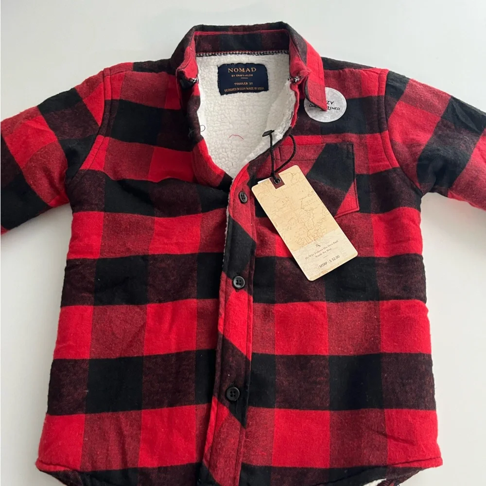 Bundle 3T‎ Jacket | Long Sleeve Shirt | Sweaters - Picture 5 of 7